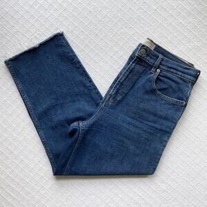 Everlane Women's Straight Leg Jeans - Dark Blue